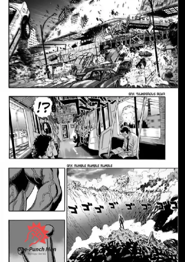 OPM(One Punch Man) Chapter #1 1.4