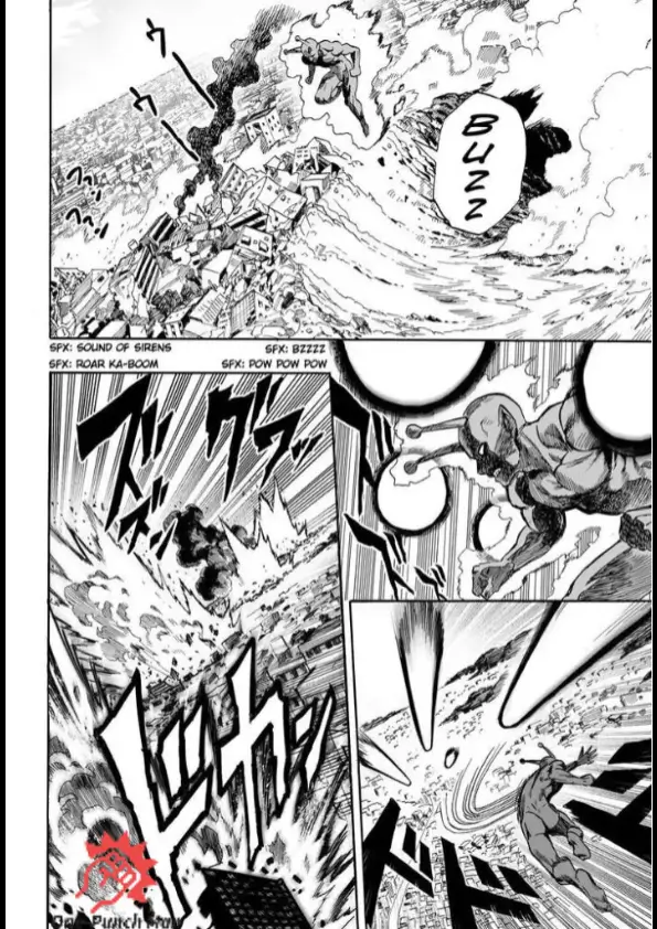 OPM(One Punch Man) Chapter #1 1.6
