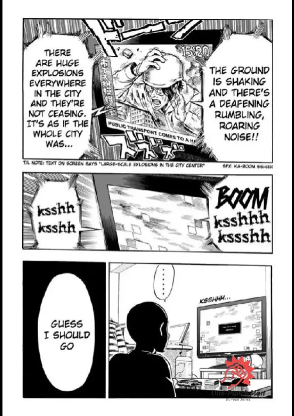 OPM(One Punch Man) Chapter #1 1.7