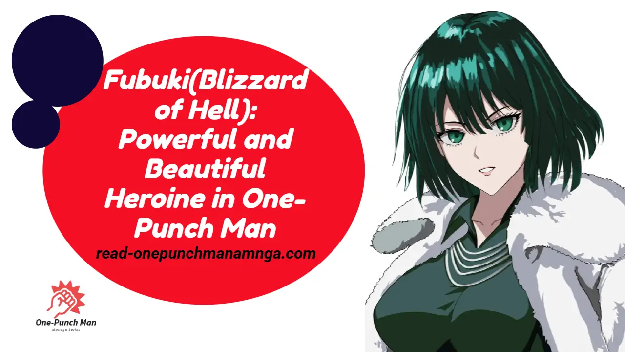 fubuki character in One punch man manga