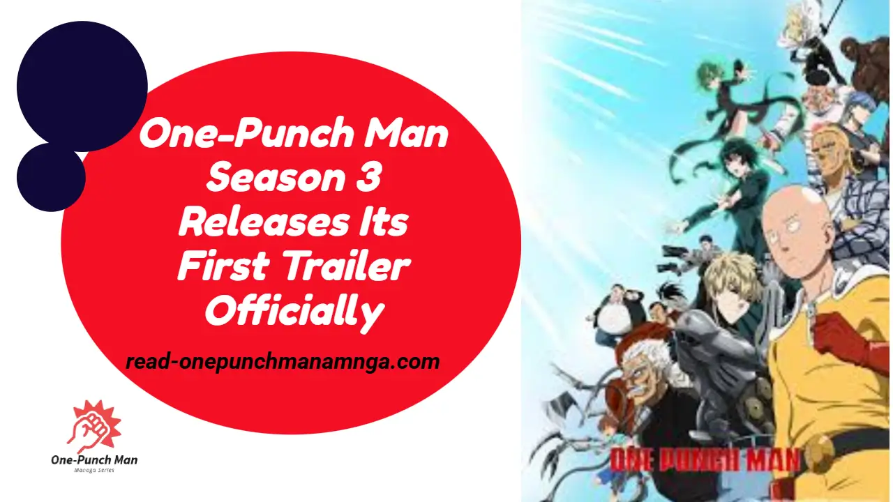 One-Punch Man Season 3 scenes