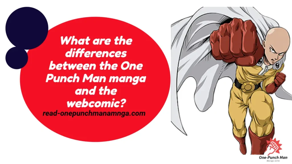 difference between manga and web