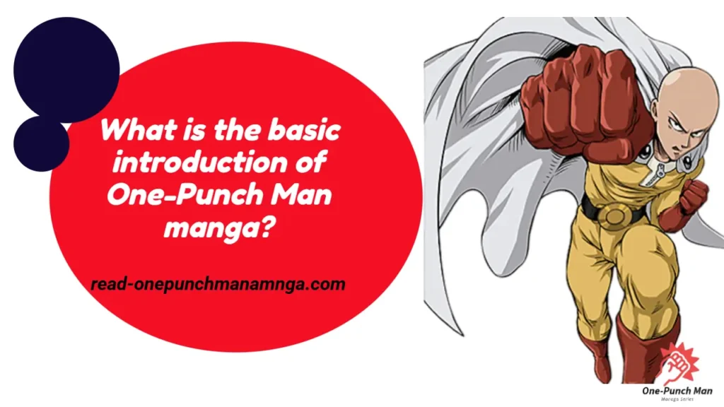 One-Punch Man introduction