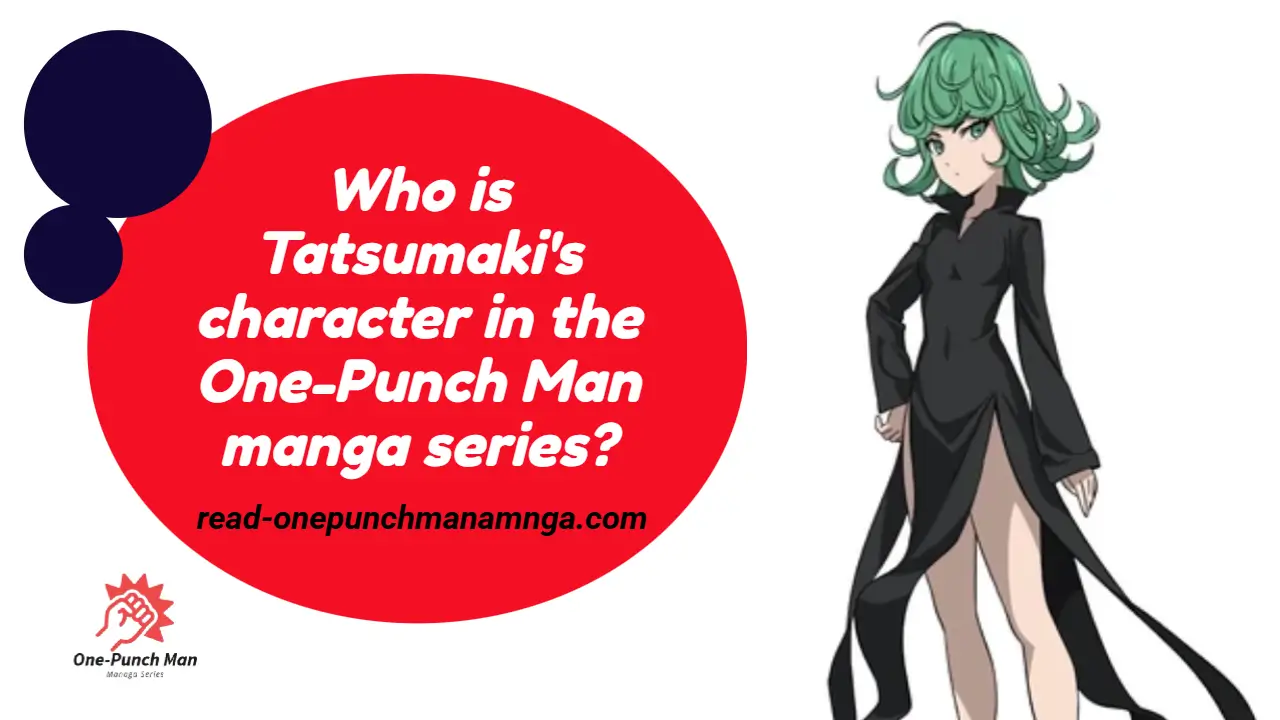 introduction Tatsumaki's character in OPM