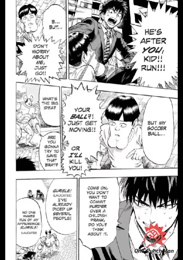 OPM(One Punch Man) Chapter 2.9