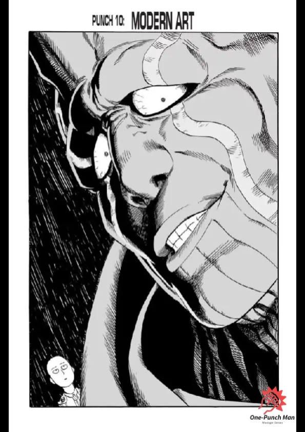 OPM(One Punch Man) Chapter 10.1