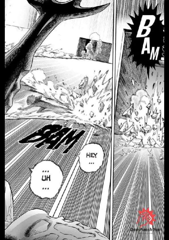 OPM(One Punch Man) Chapter 10.10