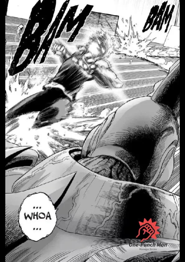 OPM(One Punch Man) Chapter 10.11