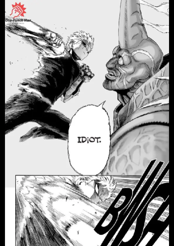 OPM(One Punch Man) Chapter 10.12