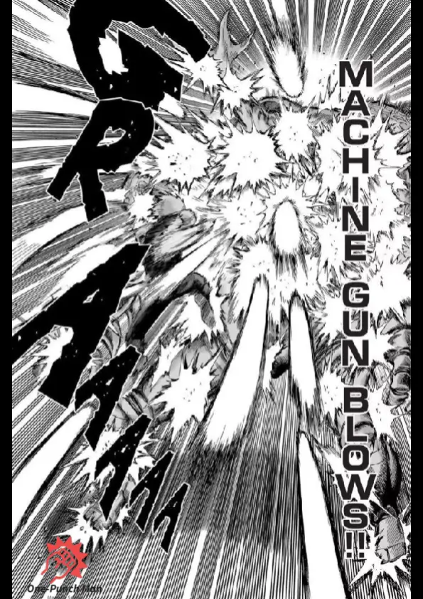 OPM(One Punch Man) Chapter 10.13