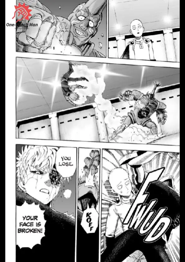 OPM(One Punch Man) Chapter 10.16