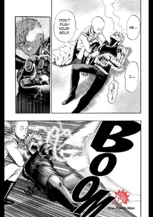 OPM(One Punch Man) Chapter 10.17