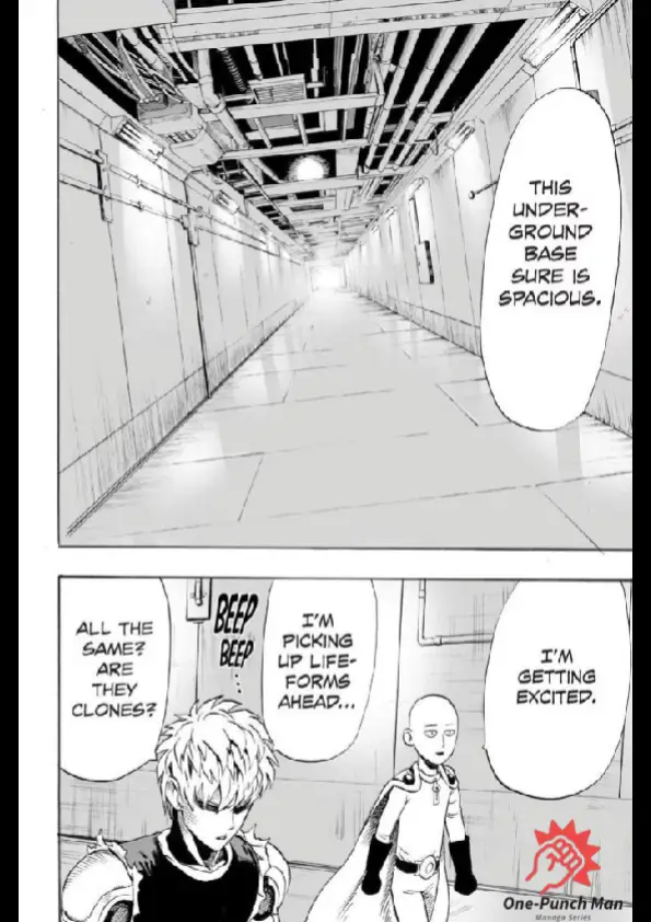 OPM(One Punch Man) Chapter 10.2