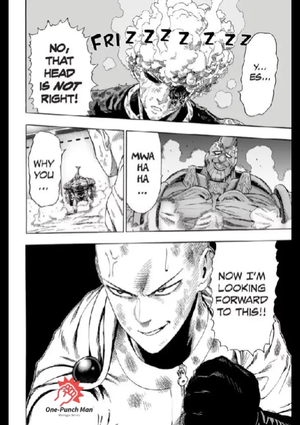 OPM(One Punch Man) Chapter 10.20