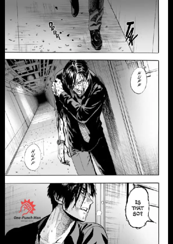 OPM(One Punch Man) Chapter 10.21