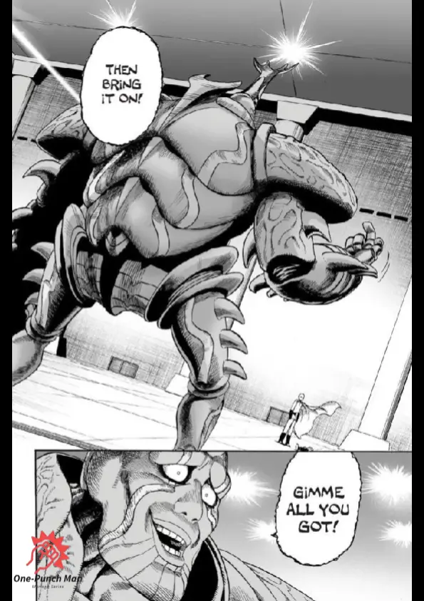 OPM(One Punch Man) Chapter 10.22