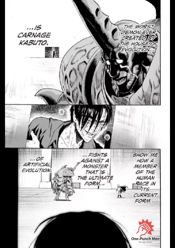 OPM(One Punch Man) Chapter 10.23