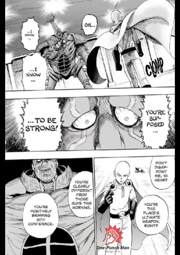 OPM(One Punch Man) Chapter 10.25