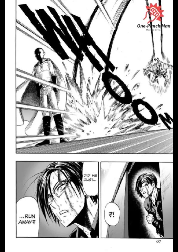 OPM(One Punch Man) Chapter 10.28