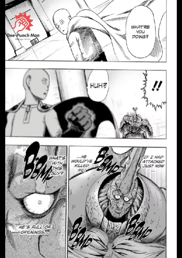 OPM(One Punch Man) Chapter 10.29