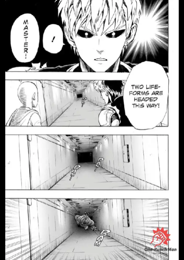 OPM(One Punch Man) Chapter 10.3