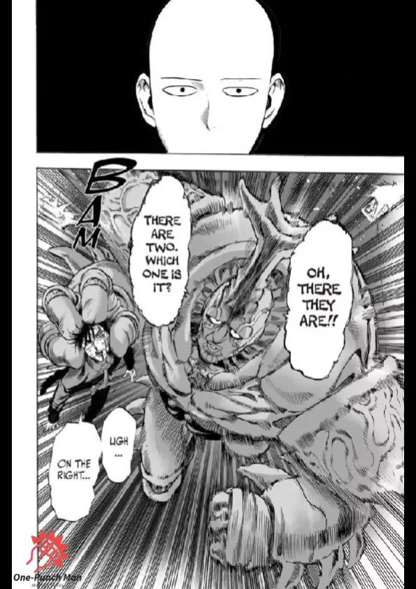 OPM(One Punch Man) Chapter 10.4