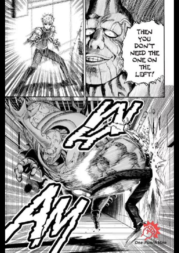 OPM(One Punch Man) Chapter 10.5
