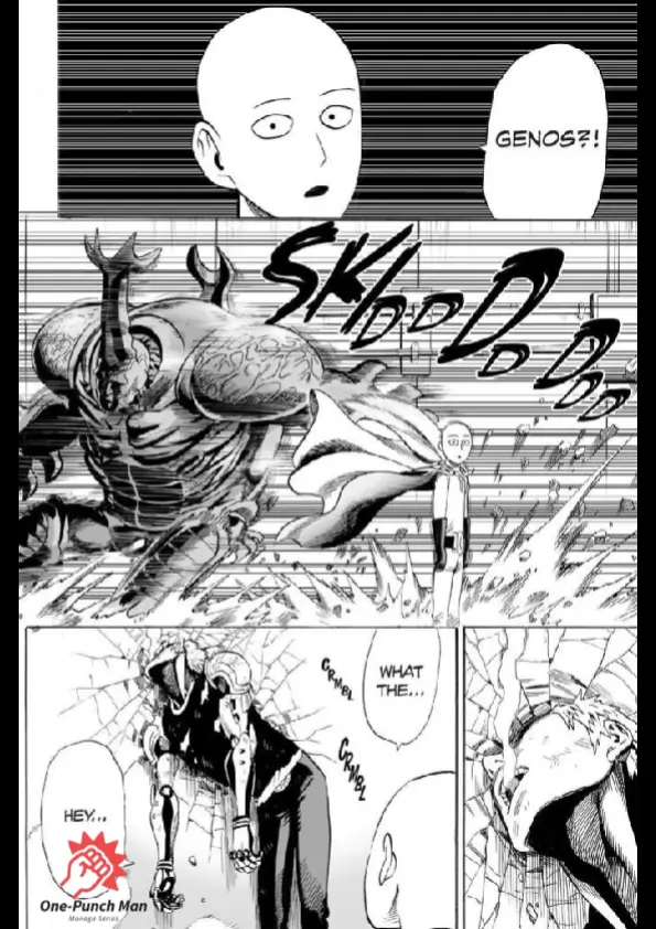 OPM(One Punch Man) Chapter 10.6