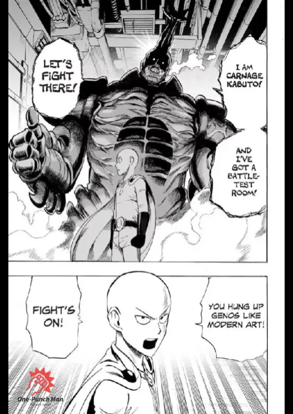 OPM(One Punch Man) Chapter 10.7