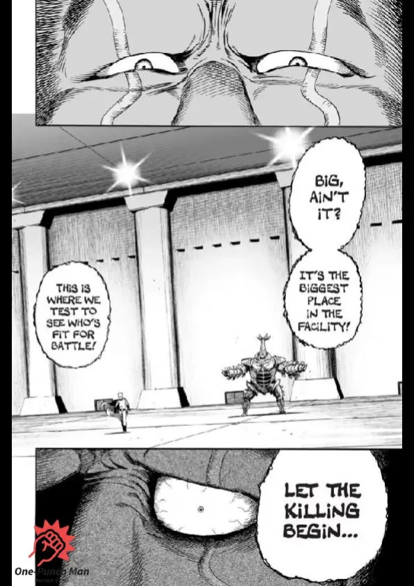 OPM(One Punch Man) Chapter 10.8