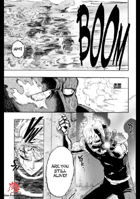 OPM(One Punch Man) Chapter 10.9