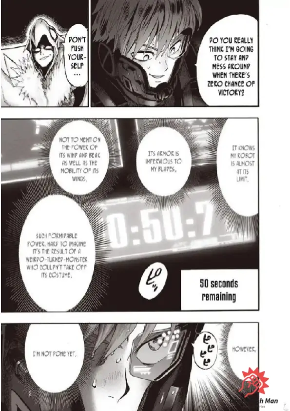 One Punch Man Manga Chapter 100.10