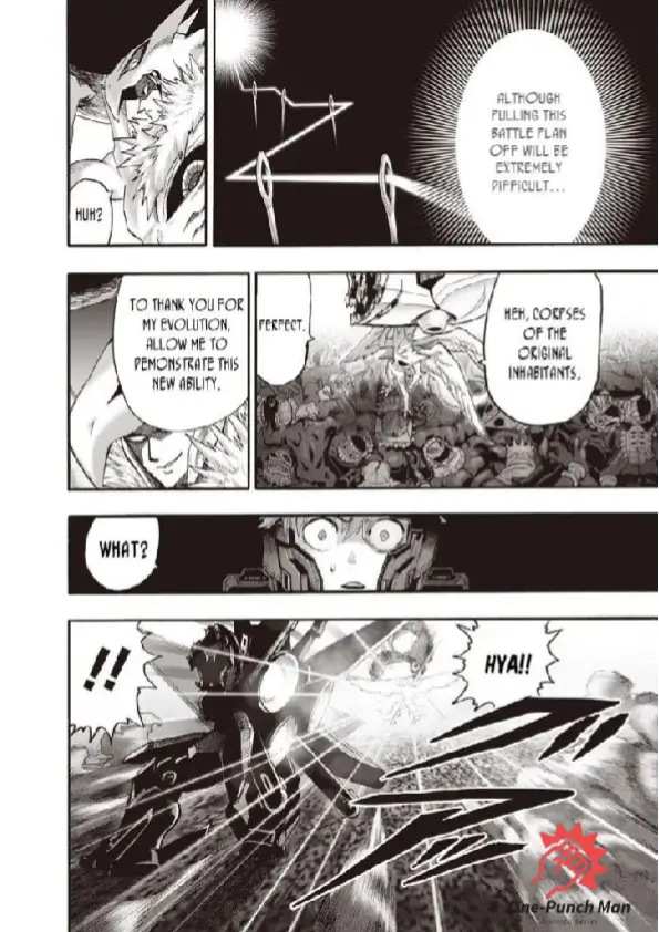 One Punch Man Manga Chapter 100.11