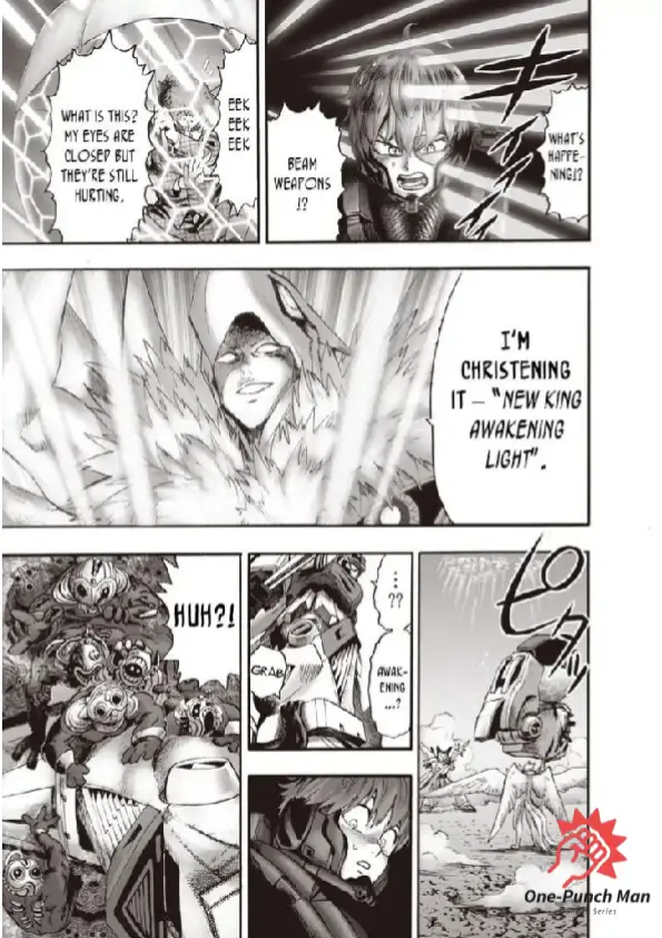 One Punch Man Manga Chapter  100.12