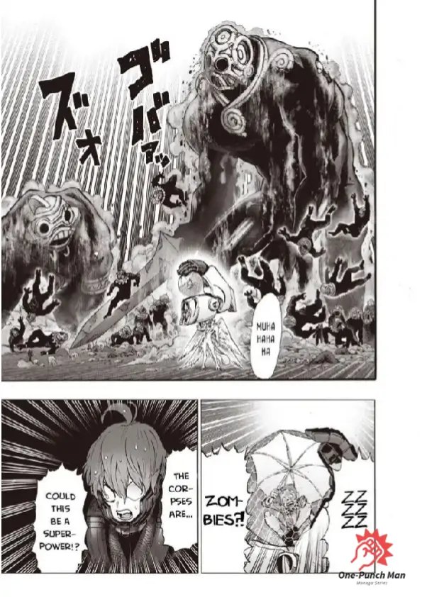 One Punch Man Manga Chapter 100.14
