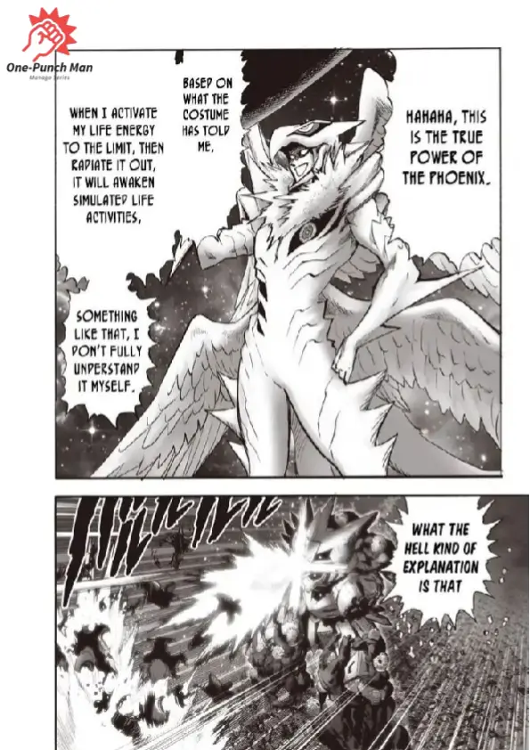 One Punch Man Manga Chapter  100.15