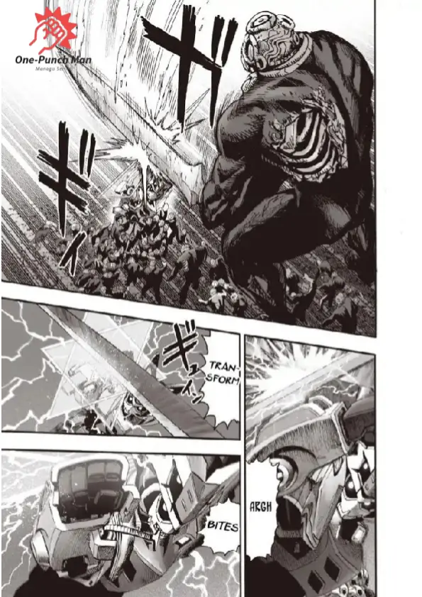 One Punch Man Manga Chapter  100.16