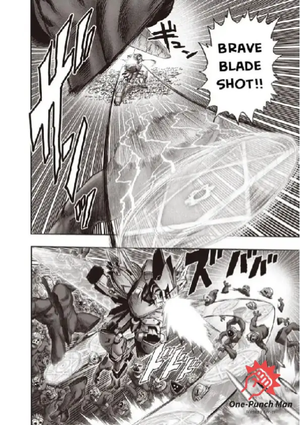 One Punch Man Manga Chapter 100.17