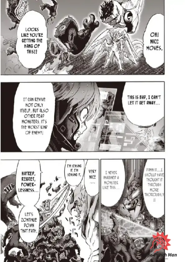 One Punch Man Manga Chapter 100.18