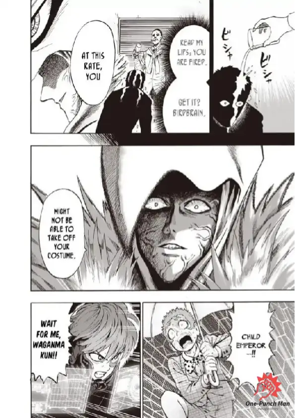 One Punch Man Manga Chapter 100.19