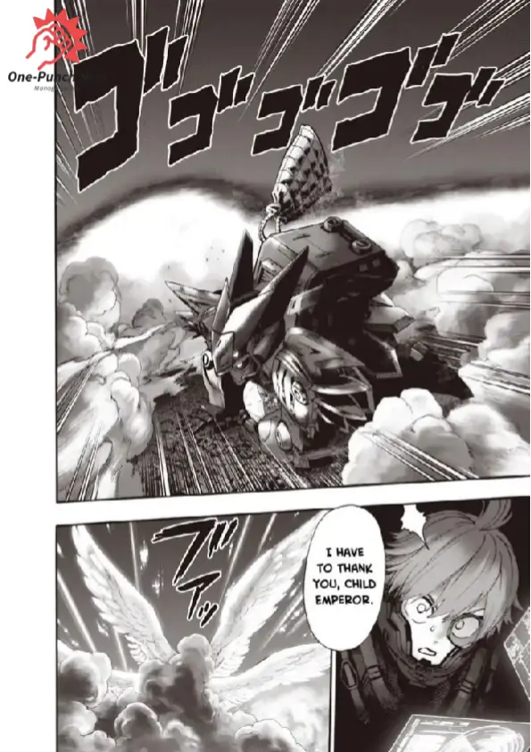 One Punch Man Manga Chapter  100.2