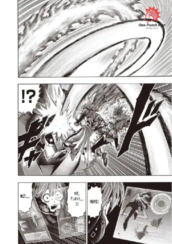 One Punch Man Manga Chapter 100.21