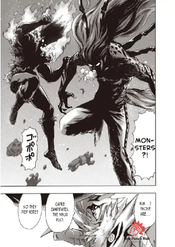 One Punch Man Manga Chapter 100.22