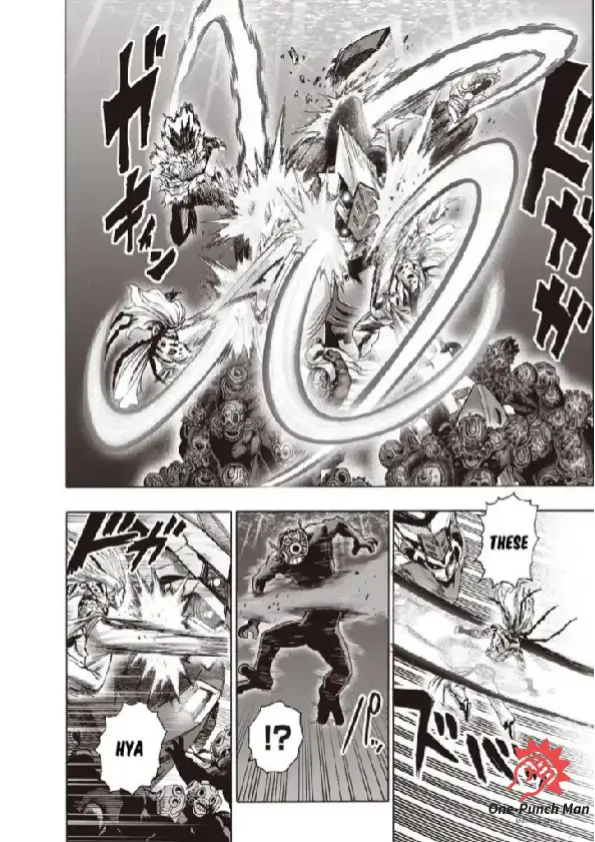 One Punch Man Manga Chapter 100.23