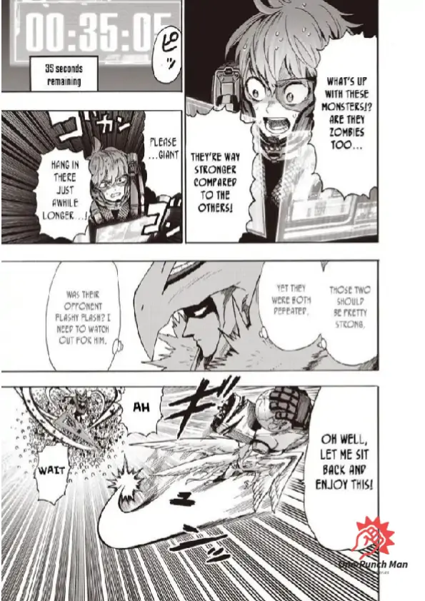 One Punch Man Manga Chapter 100.24