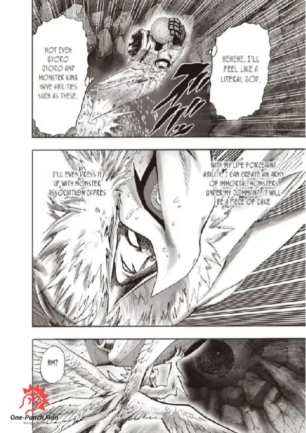 One Punch Man Manga Chapter  100.25