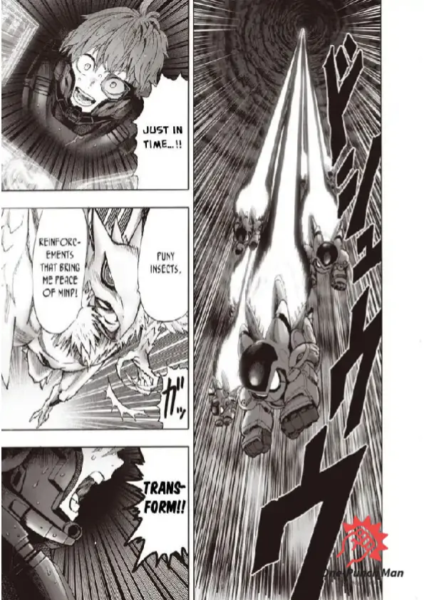 One Punch Man Manga Chapter  100.26