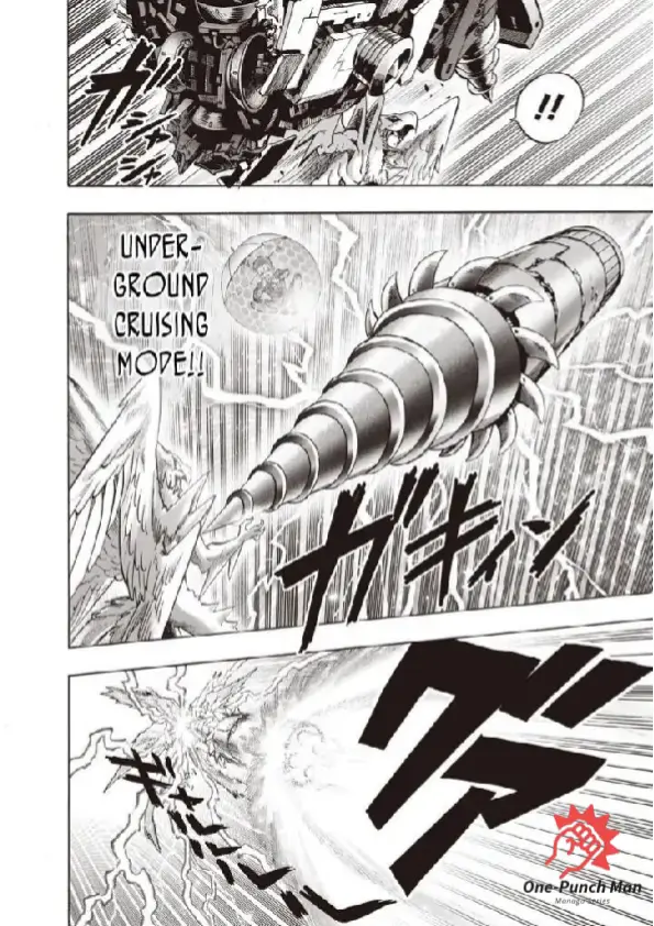 One Punch Man Manga Chapter  100.27