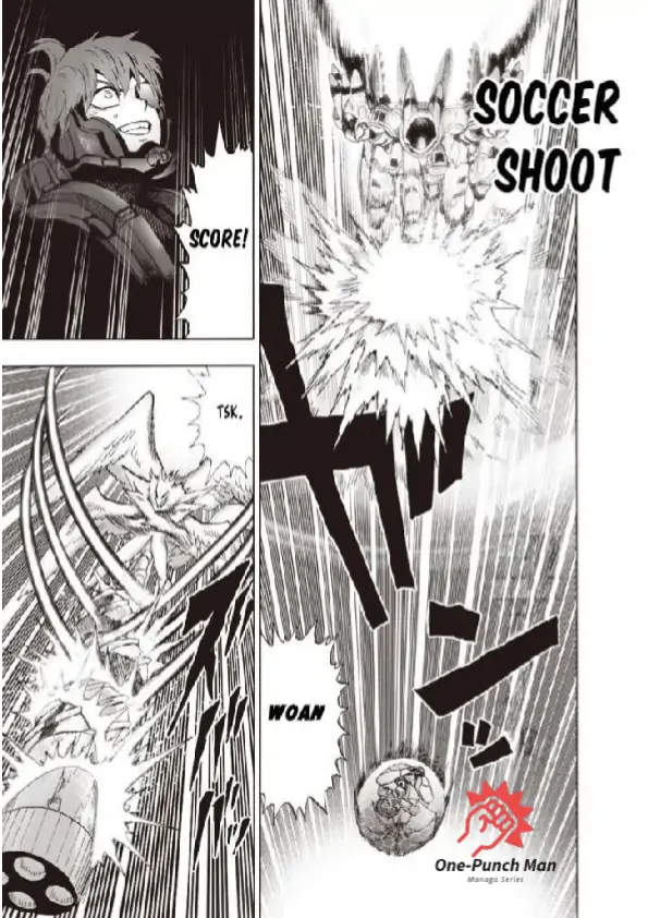 One Punch Man Manga Chapter  100.29