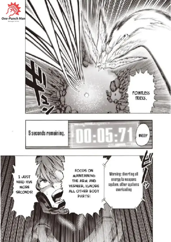 One Punch Man Manga Chapter 100.30
